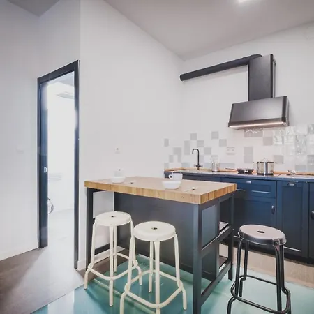 Daire Duplex Con Diseno Perfecto Teletrabajar Y Cerca Del Metro